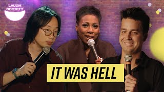 Comedians' Embarrassing Moments (Jimmy O Yang, Gina Yashere, John Crist)
