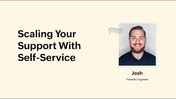 Scale Your Support with Self-Service Support | Zoholics USA 2025