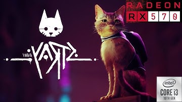 Stray Gameplay on core i3 10100f and amd rx 570