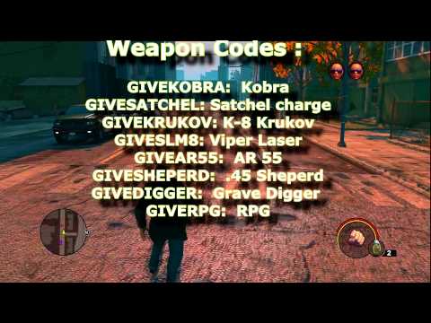 Saints Row 2 Cheats & Cheat Codes for PC, PS3, and Xbox 360