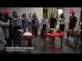 Sign language class  the malsawm initiative  national anthem