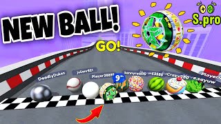 EXTREME New Ball Race #45 🏁 - No Mistakes Allowed #ballrace #gaming screenshot 5