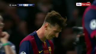 ملخص مباراة برشلونة ويوفنتوس 3-1 نهائي دوري ابطال اوروبا 2015 جنون رؤوف خليف