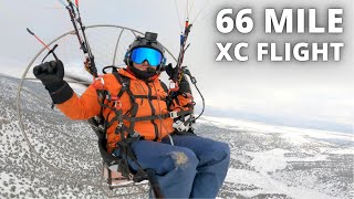 Intense 66 Mile XC Flight With My Dudek Warp 2 - Hidden Polygamist Community￼