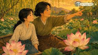 A Summer Evening by the Lotus Pond 🪷 | Chinese Countryside Slow Living · 莲池夏夜