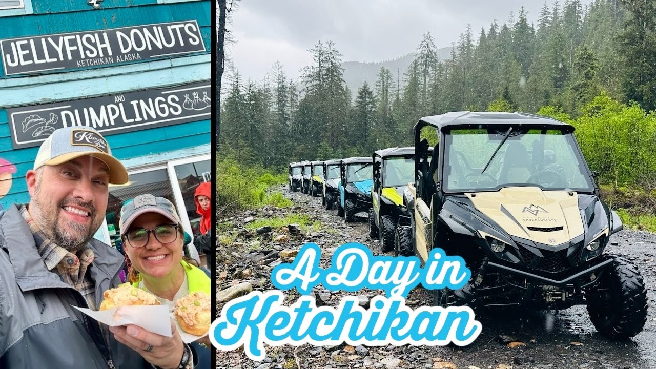 What to Eat and Do in Ketchikan Alaska in One Day