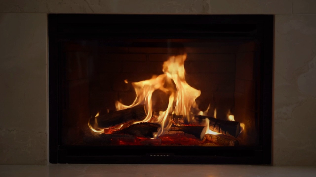 Cozy Fireplace Sounds for Sleep | Soft Night Fireplace Glow (1Hour)