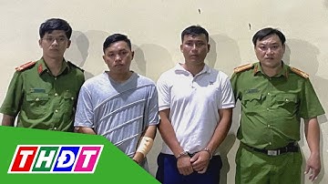 Bắt 2 đối tượng cướp tiệm vàng ở TP.HCM sau 5 giờ gây án | THDT