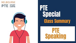 Pte Special Cl On Speaking Melbourne Pte Study Centre
