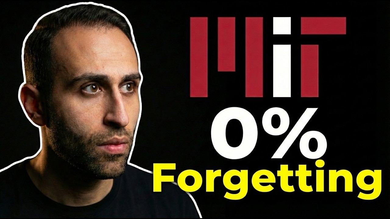 MIT Made AI That Never Forgets