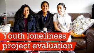 Youth loneliness project evaluation