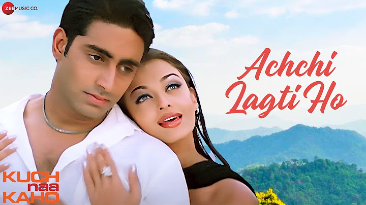 Achchi Lagti Ho - Full Video | Kuch Naa Kaho | Abhishek Bachchan & Aishwarya Rai Bachchan
