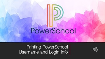 PowerSchool Username and Passwords