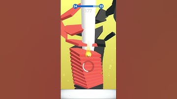 Stack Ball All Levels Gameplay - Level 54  #shorts #shortgameplay #viral #trending