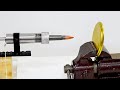 What can a bullet of an exploded cartridge penetrate