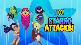 Teen Titans Go: Starro Attacks - Cyborg Launching Super Hero Friends To Save The Day (CN Games) screenshot 3
