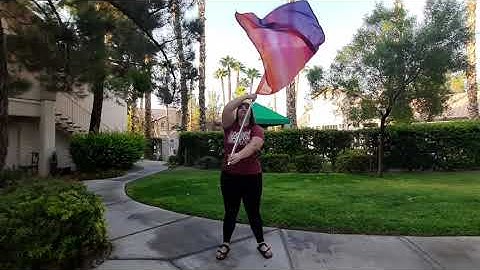 Colorguard Basics: Cones Tutorial + Exercise