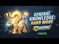 50 General Knowledge Questions! Only Geniuses Pass This Test 🎓✨