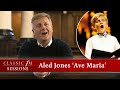 Aled jones sings sublime ave maria duet with his younger self  classic fm