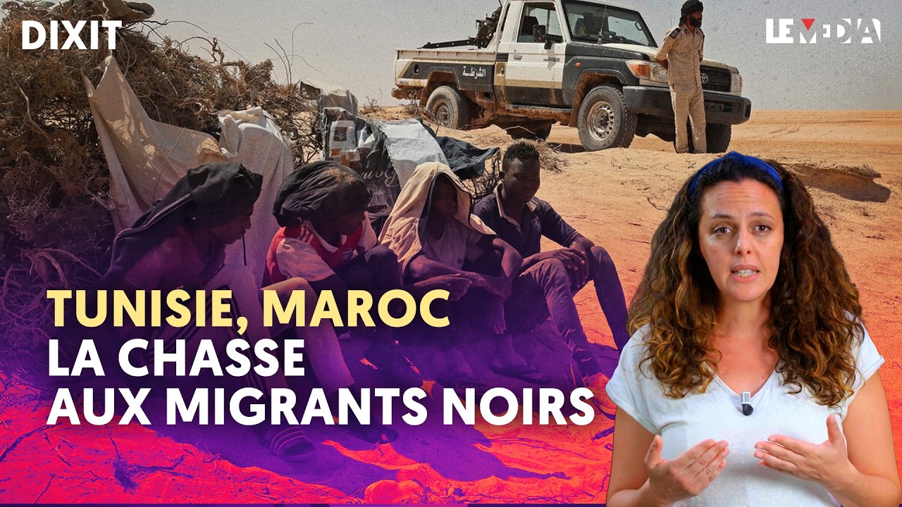 TUNISIE, MAROC : LA CHASSE AUX MIGRANTS NOIRS