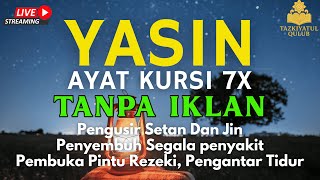 Letter of Yasin & Verse Chair 🕊️ |Eliminate jinn, calm the mind and sleep well!