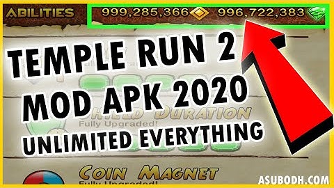 Hack temple run 2 unlimited coins and gems 2020 free 100% working