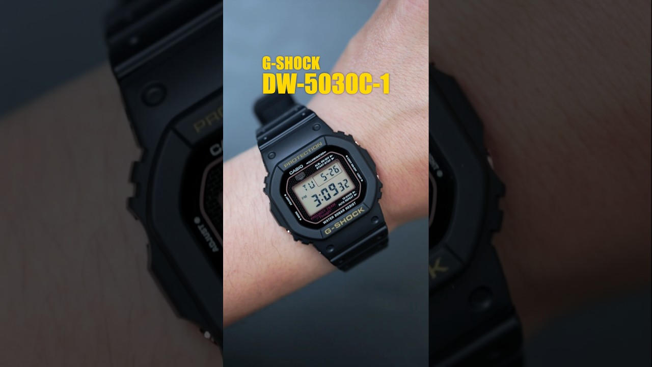 That vintage look is too cool! Introducing the Resist Black DW