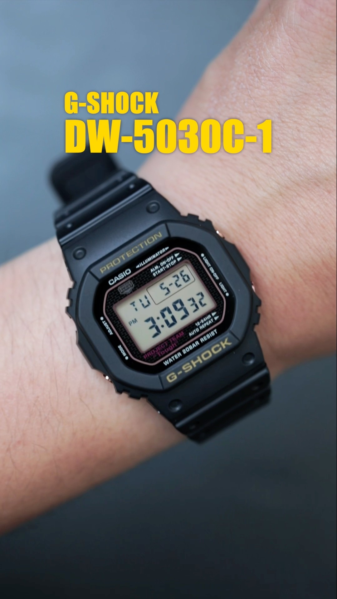 That vintage look is too cool! Introducing the Resist Black DW
