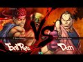 Teknoparrot 1.22 - Ultra Street Fighter IV - 2 Linked Cabs