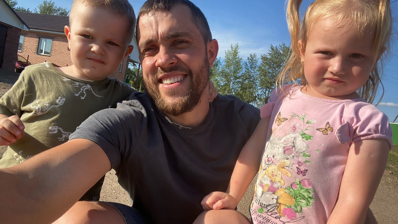 Влог мы ещё в деревне Возвышенка Казахстан (часть вторая)