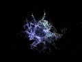 particles systems animation done with blender