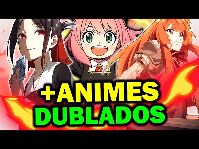 Animes SPYxFAMILY e Frieren ganham dublagem em português na Crunchyroll