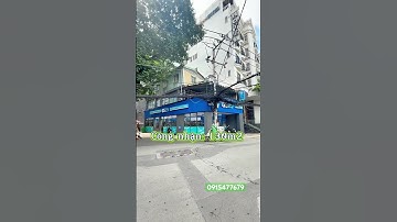 Bán nhà góc 2 mặt tiền Yên Thế, Phường 2, Quận Tân Bình, cách sân bay Tân Sơn Nhất 200m #ducdaibds