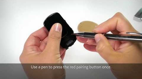 Pair the Cochlear™ Kanso™ Sound Processor with the Mini Microphone