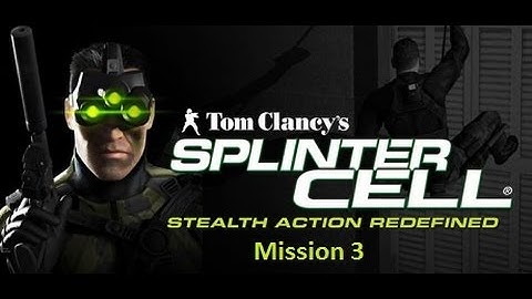 Splinter Cell Stealth Walkthrough - Mission 3 - Oil Rig