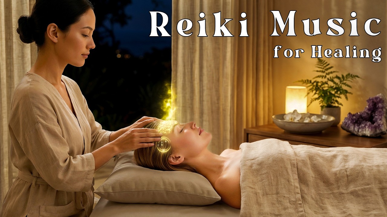Reiki Music For Healing | Clears Everything Draining You, Body Energy ...
