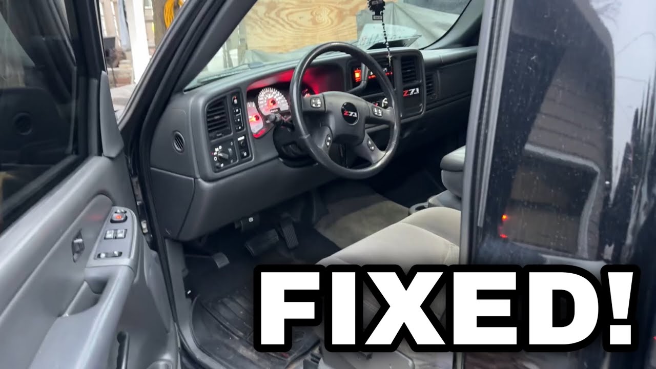 FIXED MY SILVERADO Z71 SINGLE CAB! - YouTube