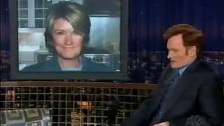 Late Night 'Martha Stewart via Satellite 6/4/03