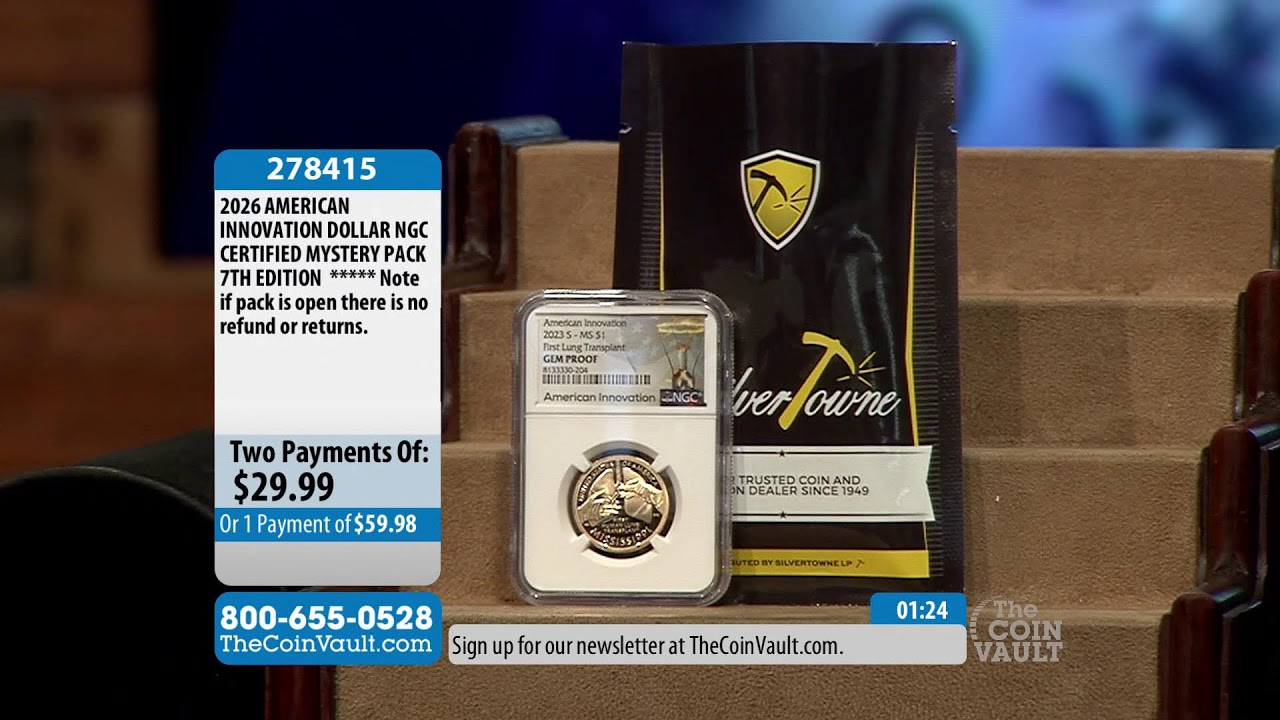 The Coin Vault Live Stream