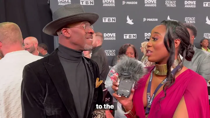 Reach Gospel Radio 53rd GMA Dove Awards Red Carpet Interviews Destiny Diggs -  Ricky Dillard