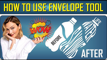 Best Trick of Use Envelope Tool in Corel Draw #coreldraw #envolpe #tool