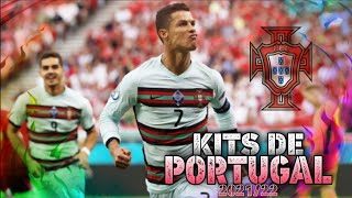 KITS de PORTUGAL  para DREAM LEAGUE SOCCER 2021 | TheEfrain