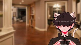 Seven minutes in heaven with your femboy crush [ASMR] [M4A]