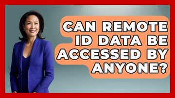 Can Remote ID Data Be Accessed By Anyone? - The Hardware Hub