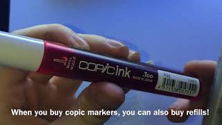 How To Refill A Copic Marker Easylook In Description