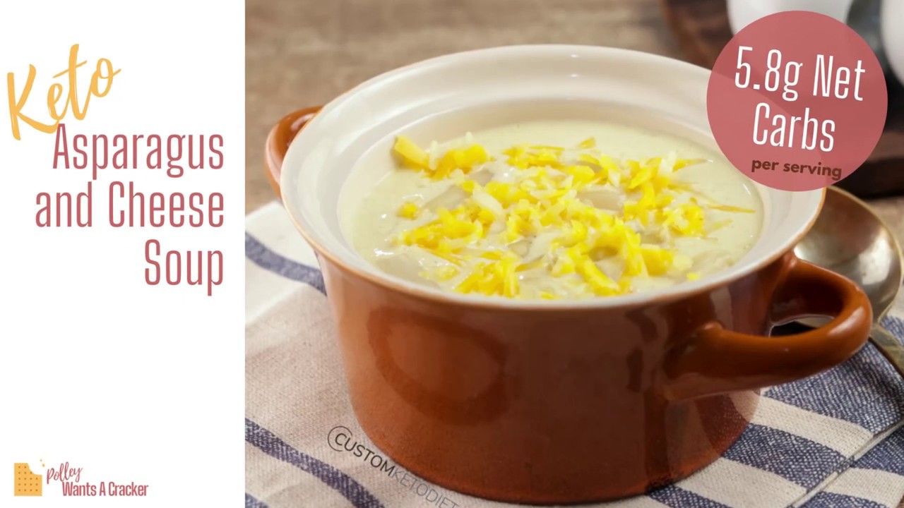 Asparagus Cheese Soup YouTube