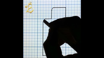 Calligraphy Arabic Kufic in Autodesk Sketchbook | Lesson 14 MEE م