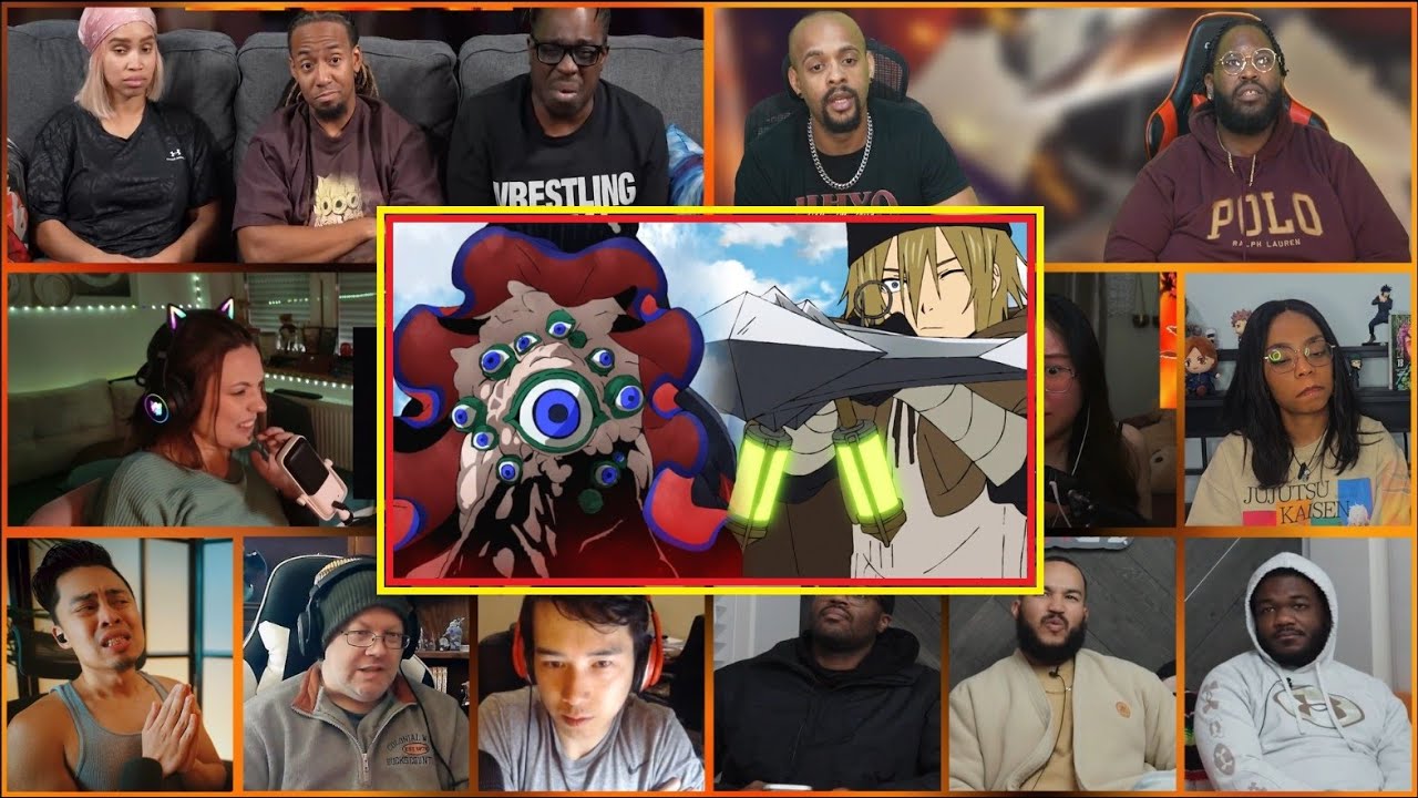 Sentenced to Be a Hero Episode 5 Reaction Mashup | 勇者刑に処す 懲罰勇者9004隊刑務記録