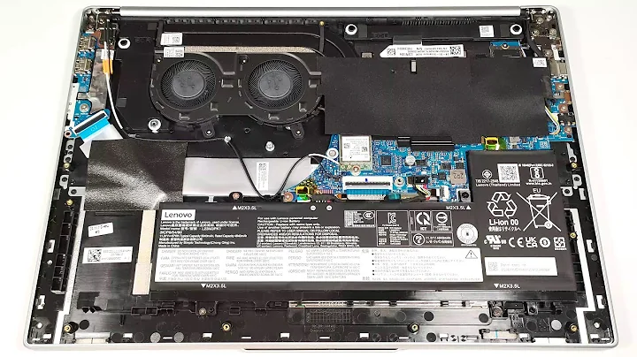 🛠️ How to open Lenovo IdeaPad Slim 5 (16″ AMD)  - disassembly and upgrade options