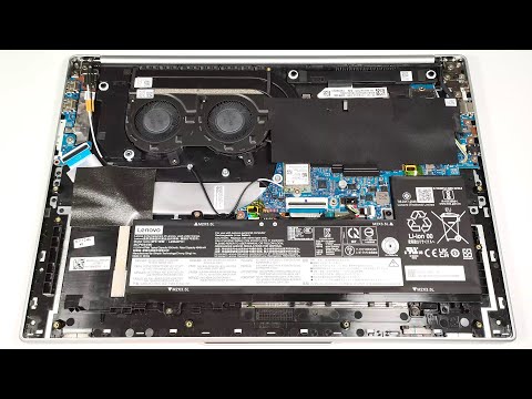 🛠️ How to open Lenovo IdeaPad Slim 5 (16″ AMD) - disassembly and